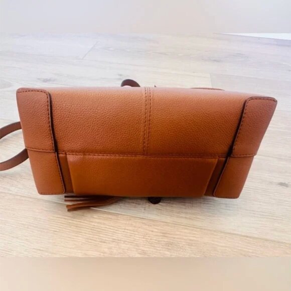 See by Chloé Joan Leather & Suede Crossbody Shoulder Bag NWT - Picture 13 of 15